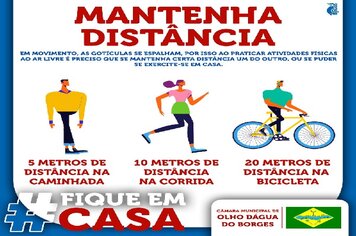 Mantenha distância