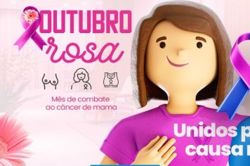 Em apoio às campanhas Outubro Rosa e Novembro Azul, reforçamos a importância da conscientização sobre a saúde.