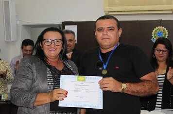 A câmara Municipal de Olho D'água do Borges/RN, realizou mais ação de valorização e reconhecimento pelos seus munícipes
