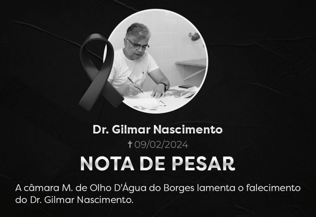 Nota de Pesar.